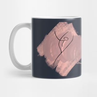 dance art design Mug